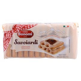 Forno Bonomi Ladyfingers Savoiardi, Made in Italy (2 Pack)
