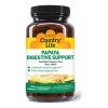 Country Life Papaya Enzimas Digestivas Salud Intestinal 500t Sin Sabor