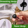 Large Fruit Tree Netting with Zipper & Drawstring for Plant