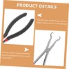 LABRIMP Extended Round Nose Pliers Lengthening Crimping Clamp for Auto