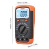 NJTY Digital Capacitance Meter with LCD Backlight Display 600pF to