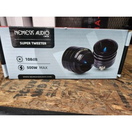 Nemesis Audio Neo-Tw77 High Compression Neo Super Bullet Tweeters (Pair)