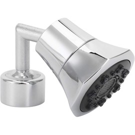 Garosa Extensor de Grifo, Cabezal rociador para grifo de cocina cabezal giratorio de 360 ° cabezal de rociador para grifo de rosca G1/2 boquilla de ahorro de agua para uso doméstico en la cocina