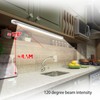 LED Human Sensing Cabinet Light USB 3 Color Temperature Strip