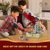 QLT QIAOLETONG Ideas Dragons & Treasures Castle Building Blocks Building