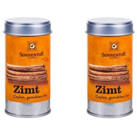 Sonnentor Organic Cinnamon Ceylon Ground (6 x 40 g)