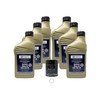 Genuine SUBARU Oil Change Kit Filter Gasket 6 Qts Synthetic