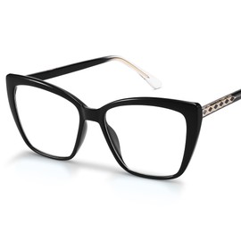 CCVOO Reading glasses black
