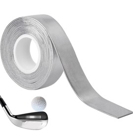 Phyxiul Golf Lead Tape Golf Maintenance Supplies Balance Tape Golf Lead Foil Tape Thin Weight Balancer Golf Club Care Protective Product 1.2cm*107cm 30g (1roll)