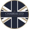 Chabrias Ltd Pack of 10 Plastic Rectangle Tip Trays -