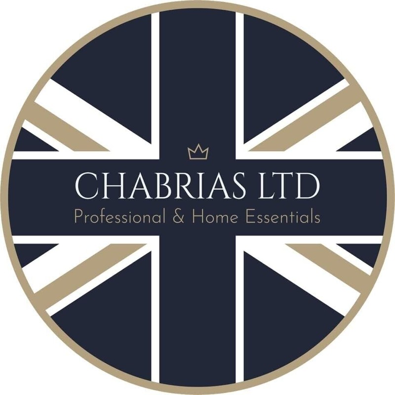 Chabrias Ltd Pack of 10 Plastic Rectangle Tip Trays -