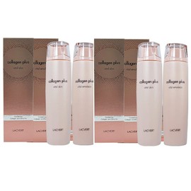 Laquebert Laquevert Collagen Plus Vital Basic 2 Pieces Single Skin x 2 + Lotion x 2 Basic Set / 라끄베르 콜라겐 플러스 바이탈 기초 2종 단품 스킨 x2개+로션 x2개 기초세트