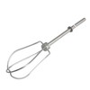 Mxfans Silver Hand Mixer for Home Kitchen Blending Smoothies Shakes