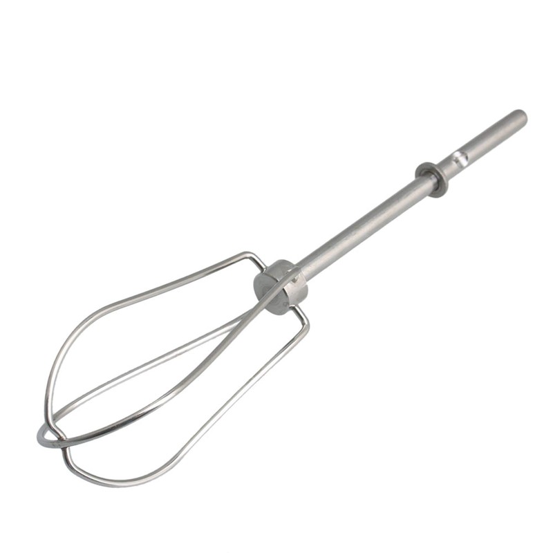 Mxfans Silver Hand Mixer for Home Kitchen Blending Smoothies Shakes