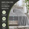DECOLURE 100% Organic Viscose Derived from Bamboo Sheets King Size