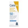 Cerave Hydrating Face Sunscreen Spf 50, Mineral Ligero
