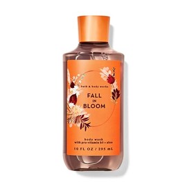 Bath and body Fall in Bloom Body Wash 10 fl oz / 295 mL Fragrance notes: juicy plum, wild blooms and velvet moss.