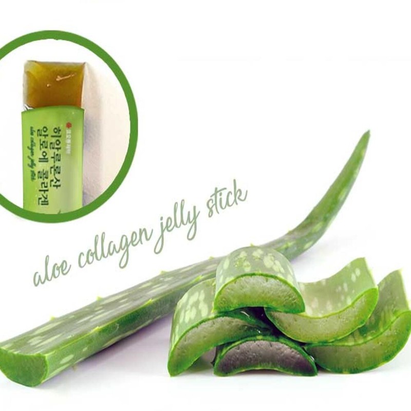Aloe Collagen Hyaluronic Acid Skin Health Skin Moisturizing Aloe Vera