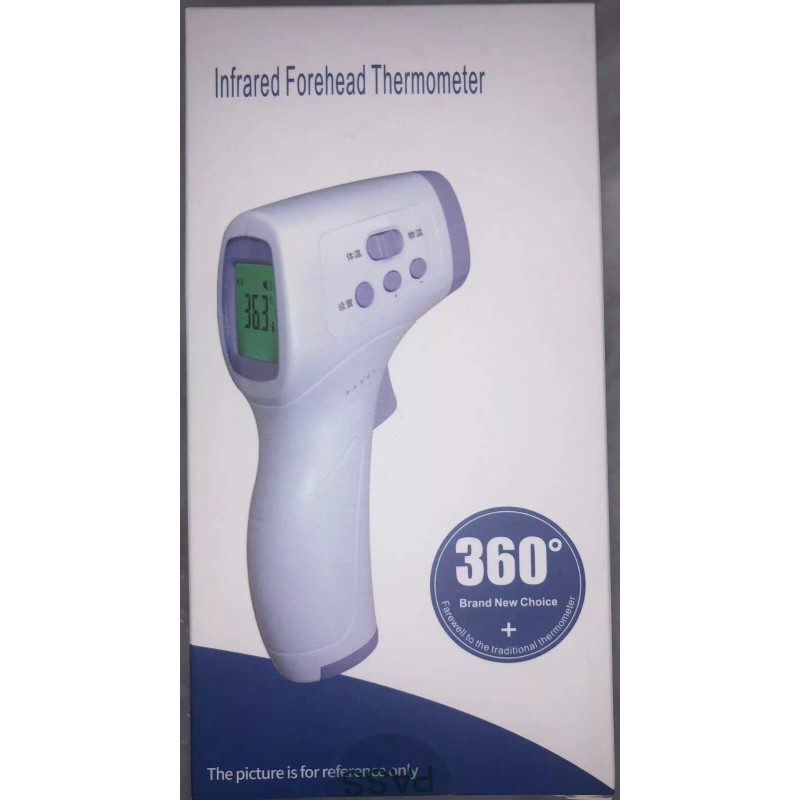 Dikang NON CONTACT Digital IR Infrared Forehead Thermometer Surface &