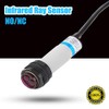 E3F-DS10P1 Reflective Position Sensor with Photoelectric Barrier