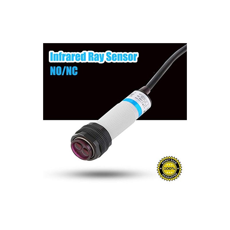E3F-DS10P1 Reflective Position Sensor with Photoelectric Barrier