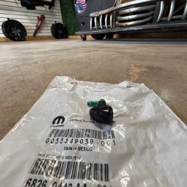 Mopar (1) OEM MOPAR 2005-2021 Jeep Grand Cherokee WINDSHIELD WASHER NOZZLE 68260443AA