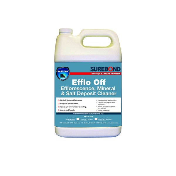 SEK Surebond Efflo Off G, Water-Based Acid Salt Surface Wetter Surfactant, COLORLESS