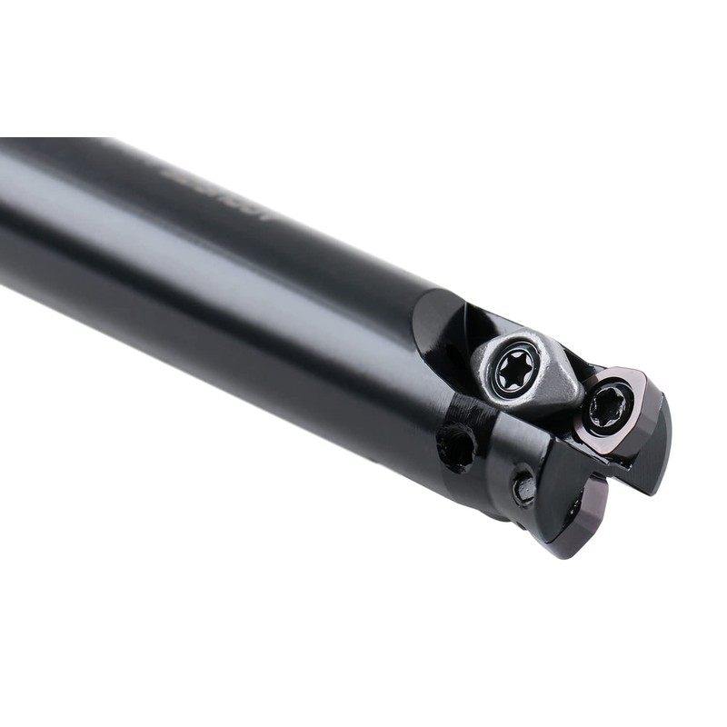 Accusize Industrial Tools High Feed End Mill, 3/4" Cutting, 3/4"