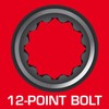 Powerbuilt 8-Piece 1/4-Inch Drive Universal Spline Socket Set with Dual