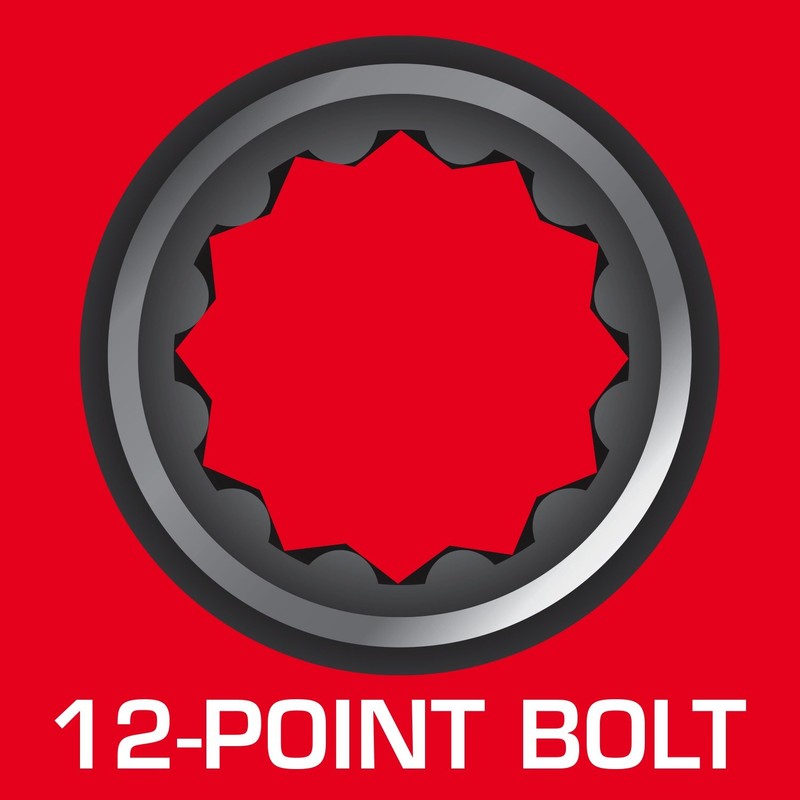Powerbuilt 8-Piece 1/4-Inch Drive Universal Spline Socket Set with Dual