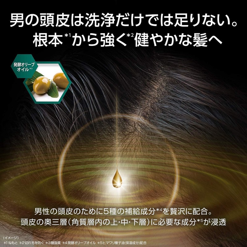 Clear For Men All-in-One Shampoo Pump, 12.3 oz (350 g)