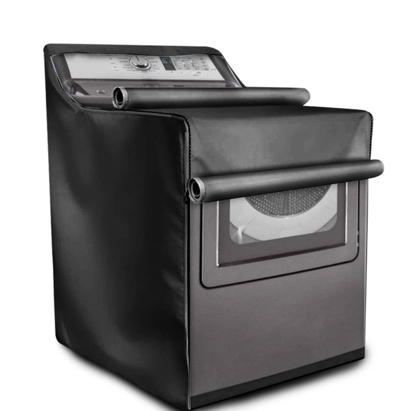 Household Balcony Waterproof Dustproof Sunscreen Washing Machine Cover Laundry Dryer