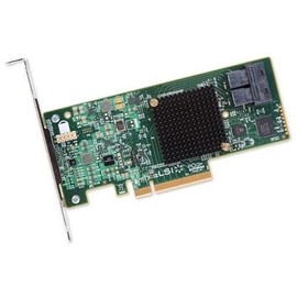 LSI Logic Controller Card H5-25573-00 9300-8i SGL SAS 8Port 12Gb/s PCIE3.0 HBA Brown Box Electronic Consumer Electronics
