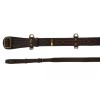 Army Sam Browne Belt With Shoulder Strap Brown Leather Brass-120