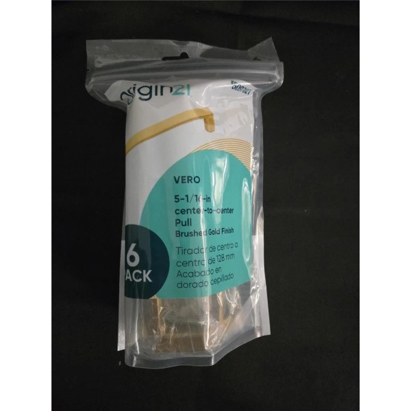 Origin 21 = Origin 21 VERO 5-1/16" CTC Pull Brushed