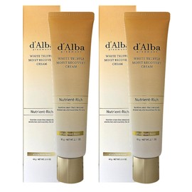 Dalva Dalba White Truffle Moist Recovery Cream 60g (2 packs) / 달바 화이트 트러플 모이스트 리커버리 크림 60g 2개