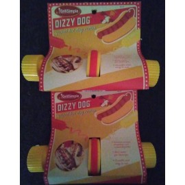 Grill Simple 2 pk Dizzy Dog Hot Dog Spiralizer Cutter GrillSimple