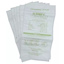 Kirby 6 KIRBY HEPA VACUUM BAGS AVALIR SENTRIA G3 G4 G5 G6 MICRON MAGIC ALLERGEN