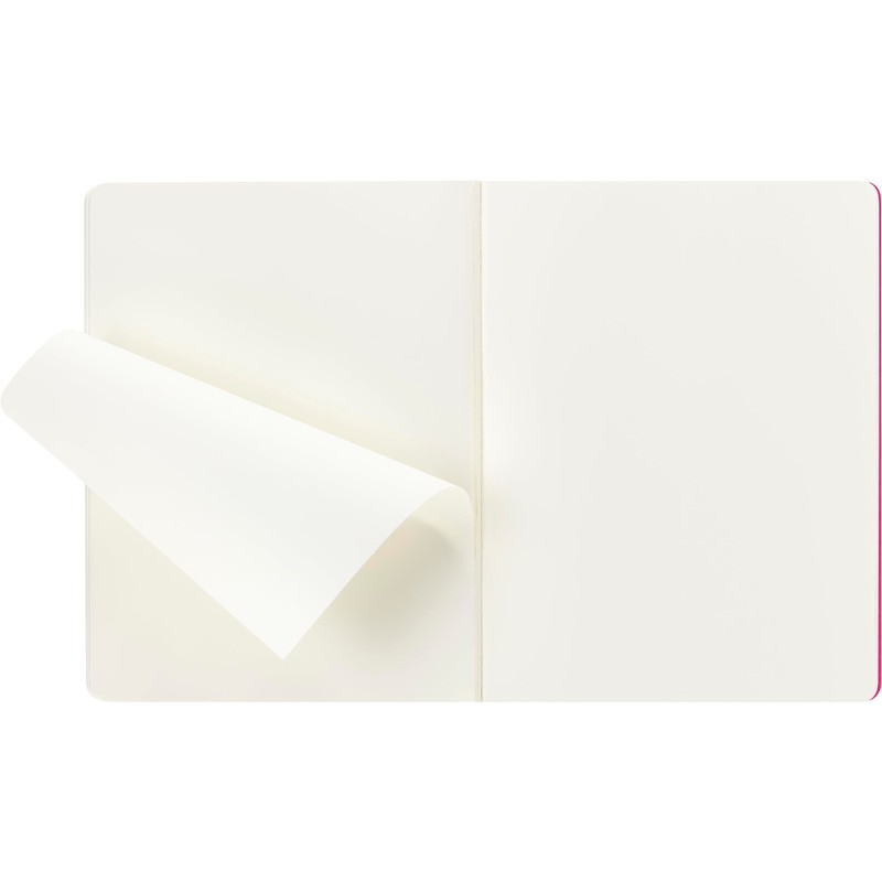 Moleskine Cahier Journal, Set 3 Notebooks with Plain Pages, Cardboard