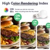 GLOWNOVA 8-Pack Soft White LED Bulbs - Perfect for Bedroom