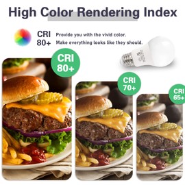 GLOWNOVA 8-Pack Soft White LED Bulbs - Perfect for Bedroom & Living Area, 60W Equivalent, 2700K, 9W, 15000-Hour Lifespan, E26 Socket