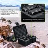 TELESIN Waterproof Storage Hard Carrying Case for DJI OSMO Action