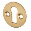 Chivrose Ltd Zoo Hardware Victorian Standard Profile Keyhole OPEN Cover