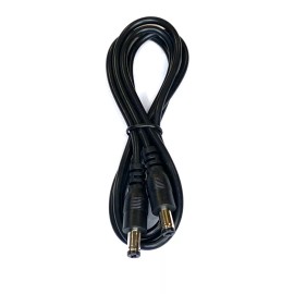 Unbranded 2.1mm x 5.5mm Coaxial Power Male to Male 36" patch cable for DC Brick 9V 12V 18V