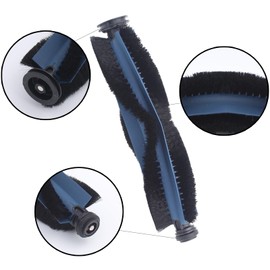 Geoviizon 17 Pack Replacement Parts Kit for eufy X10 Pro Omni Robot Vacuum,1 Roller Brush,4 Side Brushes, 4 Washable Filter, 4 Mop Cloths,Accessories