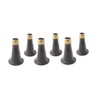 Tech Team #00740 3 1/2" Reinforced Bed Risers, Replace Casters,