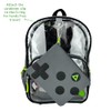 RALME Boys Clear Backpack for School, 16 inch Stadium Approved