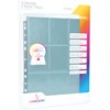 Gamegenic, Ultrasonic 9-Pocket Pages Toploading, 10 per pack