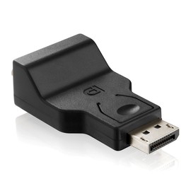 HDGear DisplayPort/VGA Adaptor (15-Pin DisplayPort Male to VGA Female)