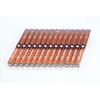 elitegrips Y360°s Air Golf Grips, Set of 13, Wild Orange